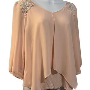A. Buyer | Light Pink Blouse